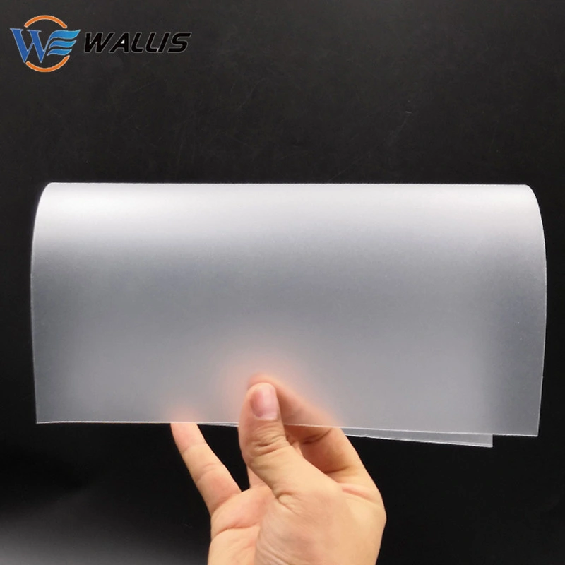 China Manufacture PVC Clear Matt Rigid Film Sheet for Screen Printing and Offset UV Printing