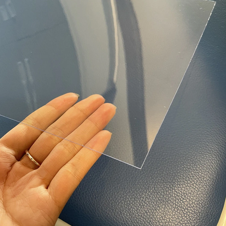 High Quality APET Clear Transparent Rigid PETG Sheet for Vacuum Forming