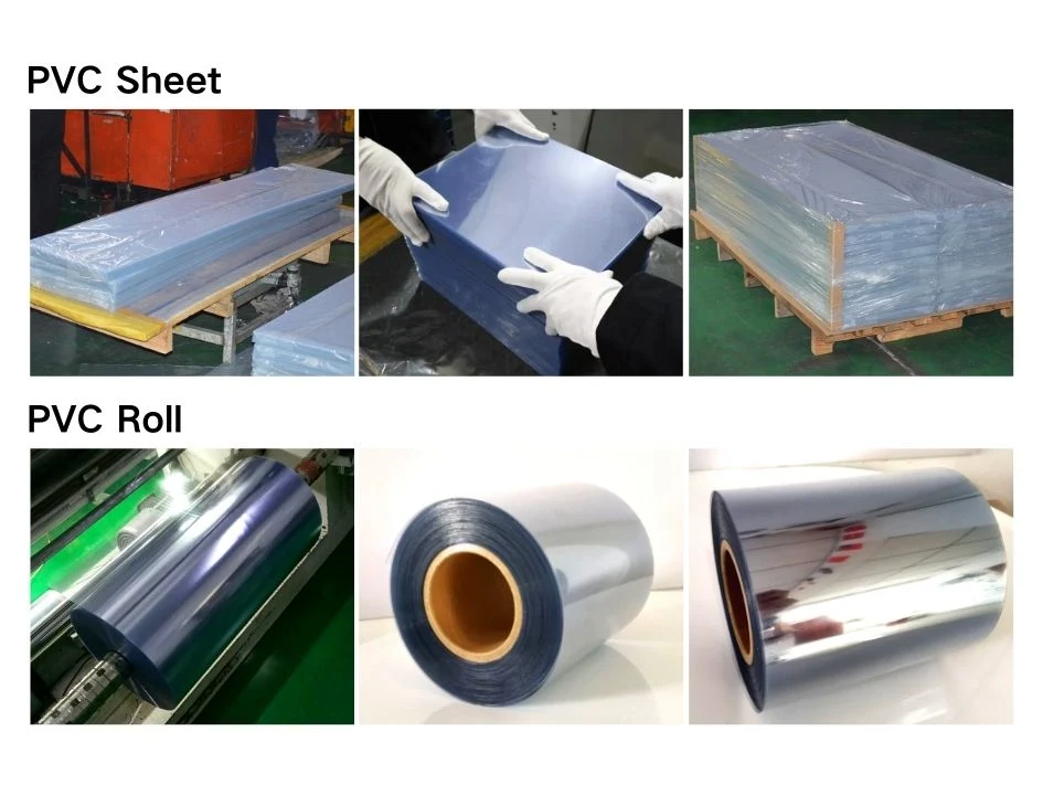 Transparent Hard Rigid PVC Pet PETG Plastic Sheet for Packaging and Printing