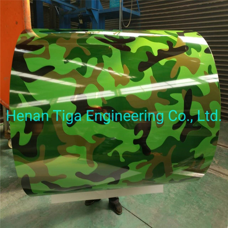 High Quality Pre-Coated VCM PCM PVC Pet Film Lamianted Metal Sheet for Home Appliances