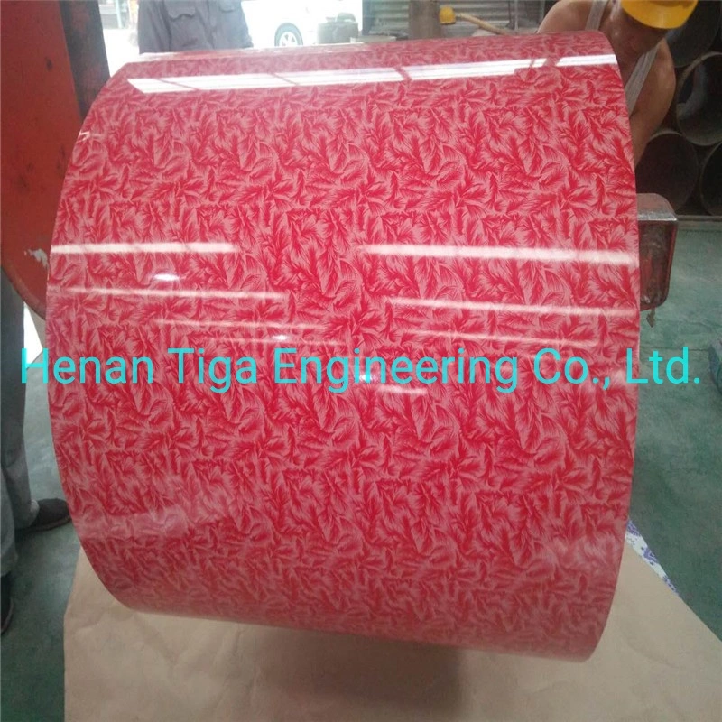 High Quality Pre-Coated VCM PCM PVC Pet Film Lamianted Metal Sheet for Home Appliances